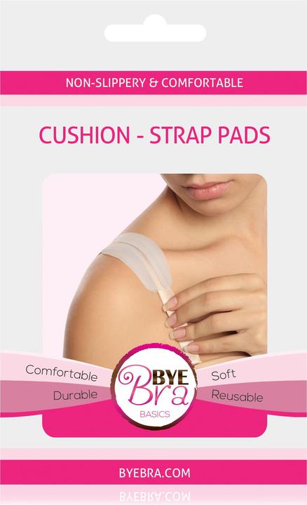 Actual product image Bye Bra Cushion Strap Pads (Single pack, One size)