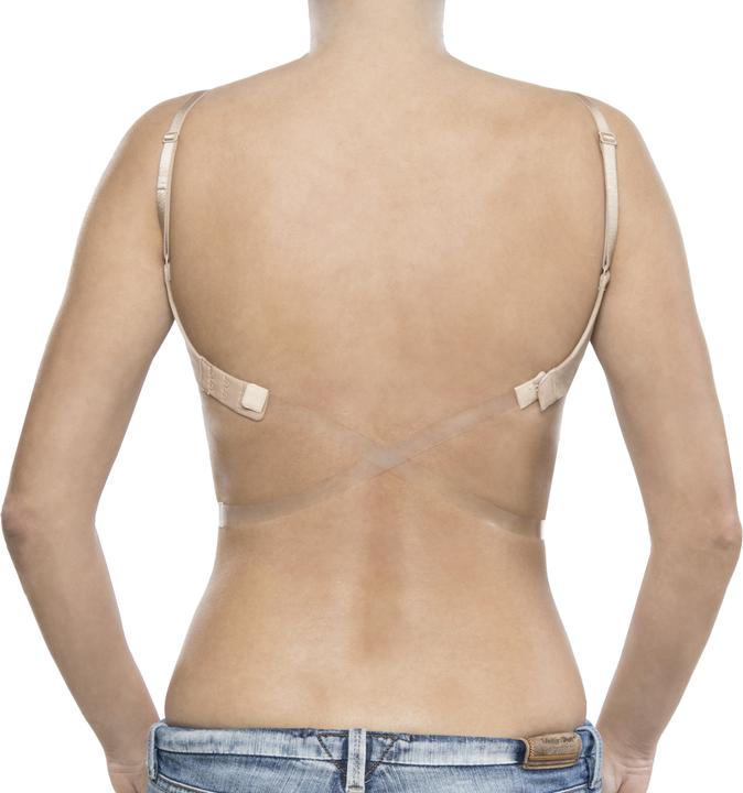 Bye Bra Low Back Strap (Einzelpack)