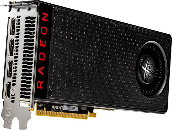 Actual product image XFX Radeon RX 480 OC (8 GB)