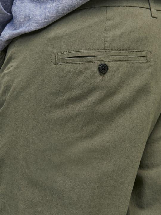 Actual product image Jack & Jones Jpstace Jjsummer Linen Blend Pant Pls (W42/L32)