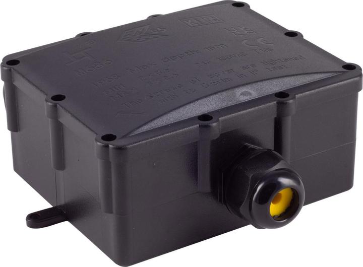 Actual product image Shiverpeaks ®-BASIC-S--Network Outdoor Cable Connector Box, IP68, 1x3 (0.15 m)