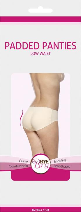 Image du produit Bye Bra Pantalon rembourré taille basse (Une unité par pack, M)