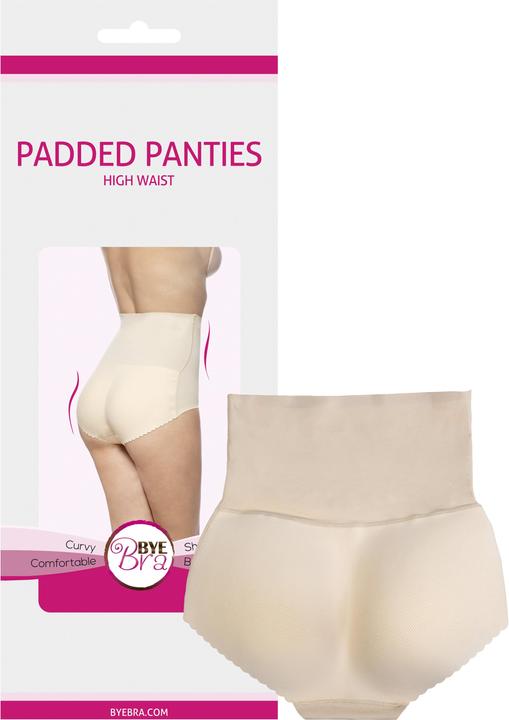 Actual product image Bye Bra Padded Panties High Waist (S, Single pack)