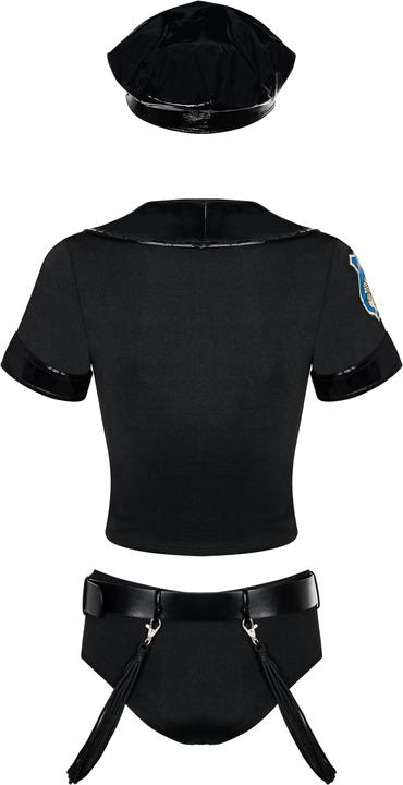 Actual product image Obsessive Police Set Costume (S, M)