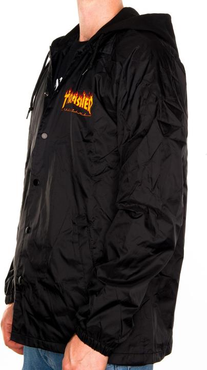 Immagine prodotto Thrasher Flame Coach Jacket w. Fleece Hood (M)
