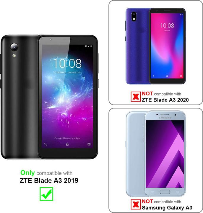 Image du produit Cadorabo Coque pour ZTE Blade A3 2019 universel avec Clip (ZTE Blade A3)