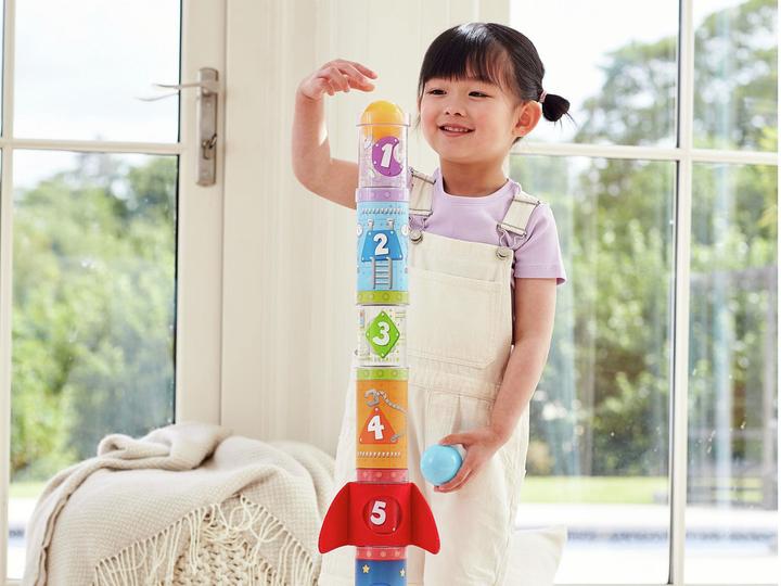 Actual product image Hape Rocket Flight Station