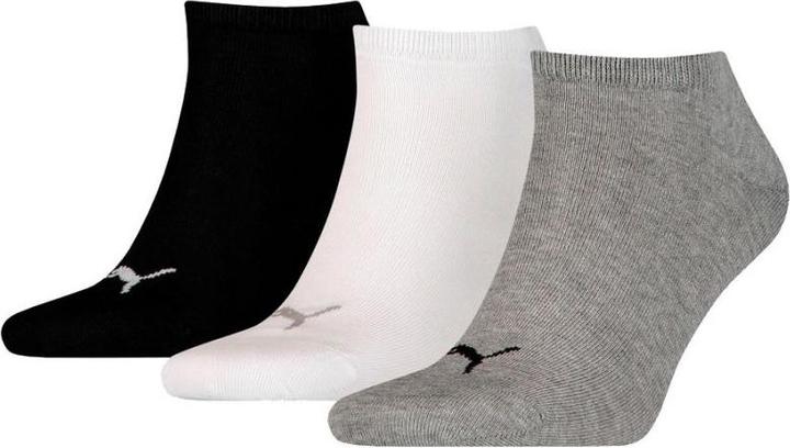 Actual product image Puma Unisex Sneaker Plain 3p (pack of 3, 39 - 42)