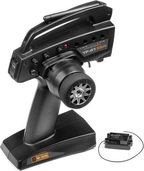 Productafbeelding HPI TF-41 / RF-41WP 2,4GHZ RADIOSET