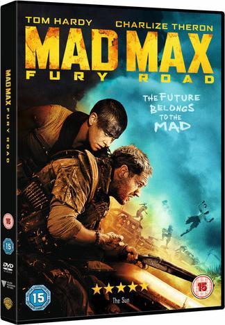 Produktbild WB Mad Max: Fury Road (DVD)
