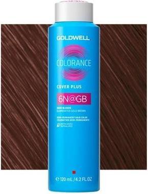 Image du produit Goldwell Colorance 6n@Gb blond foncé éluminé or brun Cover Plus 120 ml (Marron, Or, Blond)