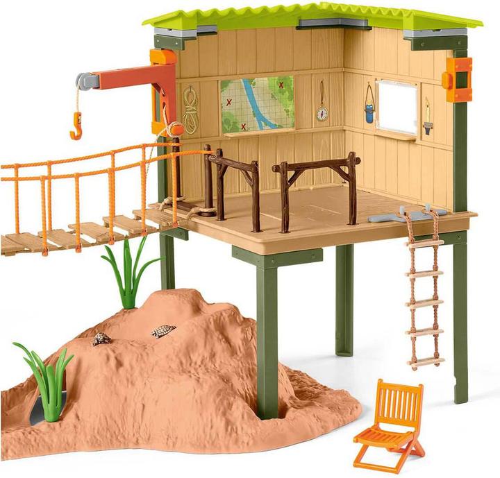 Produktbild Schleich Wild Life Abenteuerstation