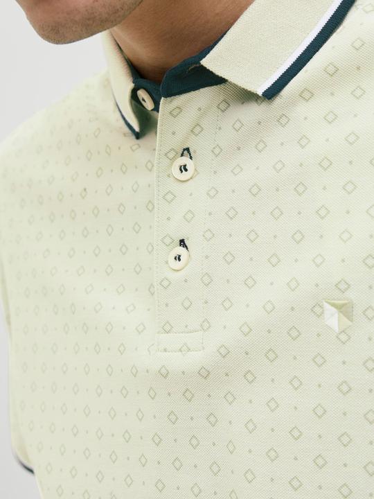 Image du produit Jack & Jones All Over Print Polokragen Poloshirt Poloshirt (XL)