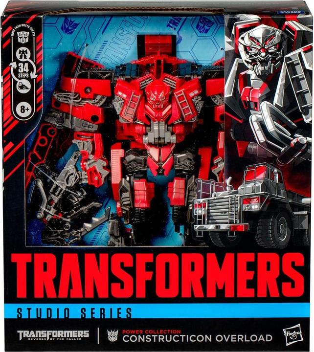 Produktbild Transformers Transformers 2 : La Revanche Studio Series Leader Class Power Collection Constructicon Over