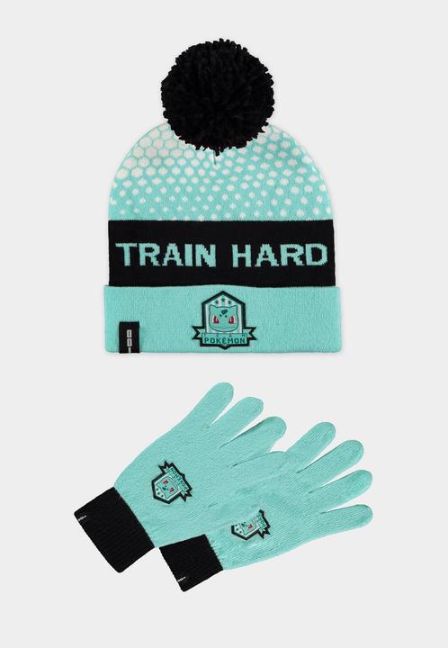 Actual product image Difuzed Hat & Glove: Pokémon Bulbasaur (One size)