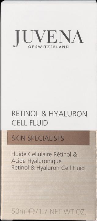 Produktbild Juvena Skin Specialist Retinol Hyaluron Cell Fluid (50 ml, Gesichtsfluid)