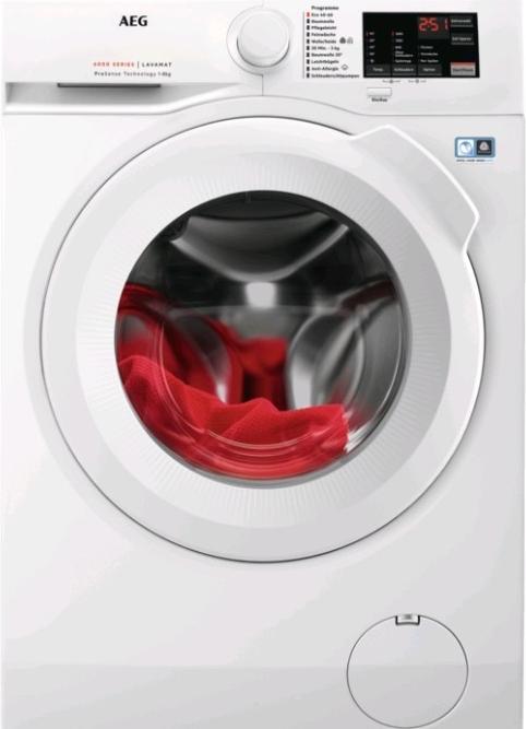 AEG L6FBA51680 WS WASCHMASCHINE 1600UPM 8KG 60CM (8 kg, Links)