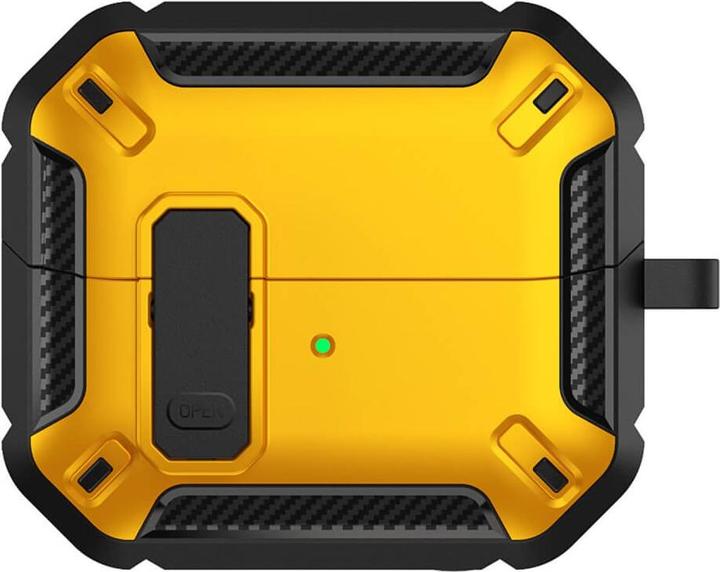 Actual product image Cover-Discount Galaxy Buds3 / Buds3 Pro - Armor Schutzhülle mit Karabiner (Headphone sleeve)