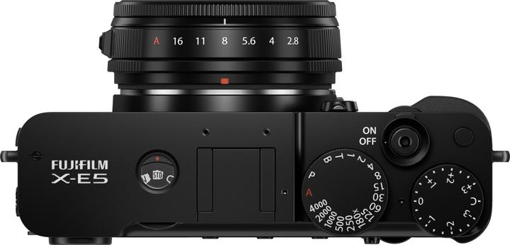 Image du produit Fujifilm X-E5 Black Kit XF23mm F2.8