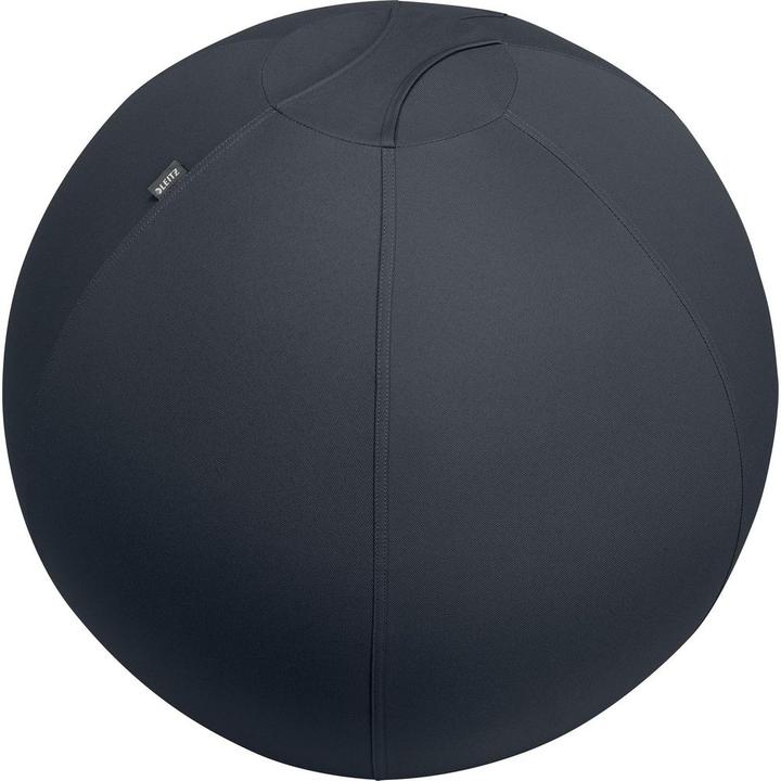 Leitz Zitbal Active Ø 75cm fluweelgrijs (75 cm)