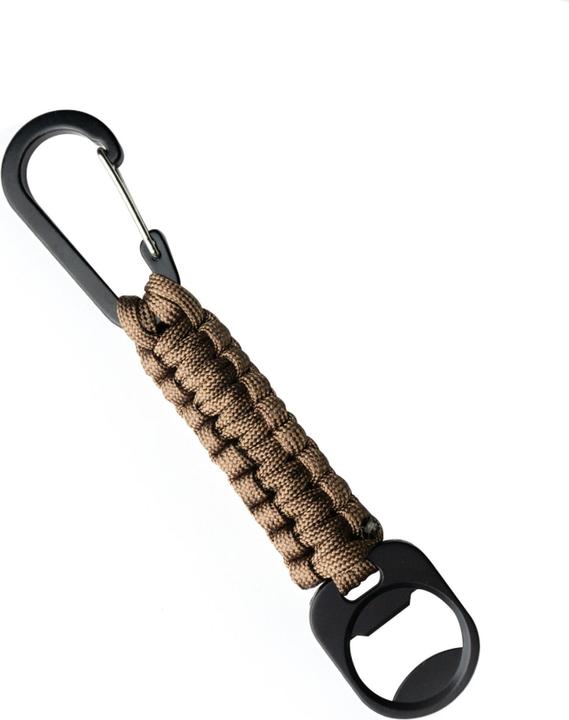 Actual product image A10 Equipment Paracord bottle opener keychain