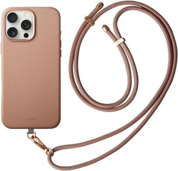 Uniq case Coehl Muse iPhone 16 Pro Max 6.9" Magnetic Charging dusty nude (Apple iPhone 16 Pro Max)