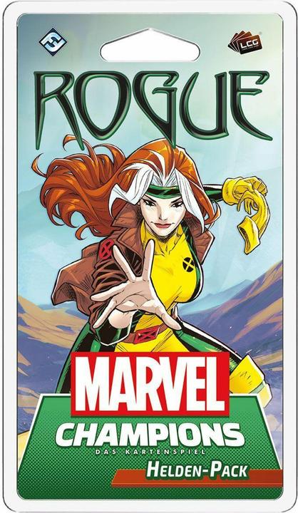 FFG Marvel Champions: Das Kartenspiel Rogue, Kartenspiel, für 1-4 Spieler, ab 12 Jahren (Deutsch)