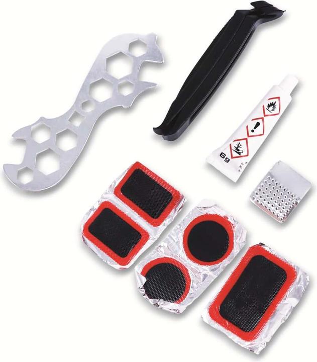 Produktbild XQ Max Fahrradreparatur Set 10 tlg.