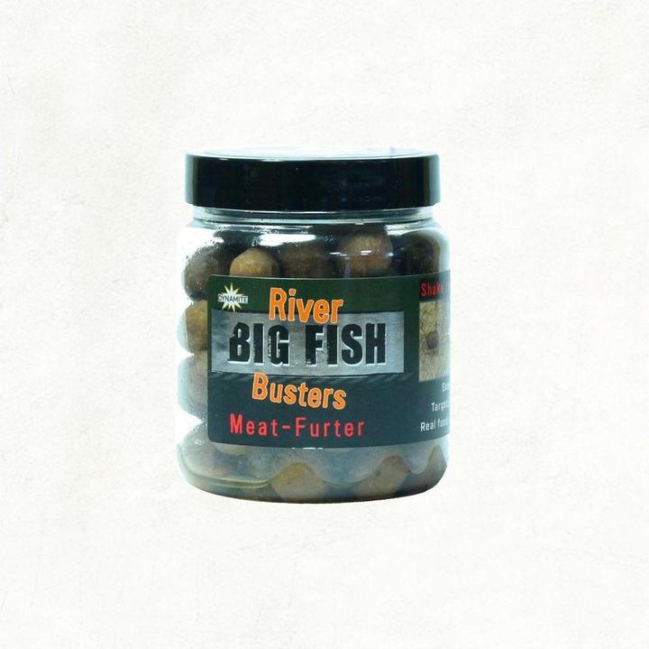 Immagine prodotto Dynamite Baits Big Fish River Busters Meat Furter (1.20 cm)
