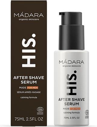 Madara MDARA - HIS Aftershave Serum. (After Shave Serum) 75 ml (Aftershave Sprühpumpe, 75 ml)