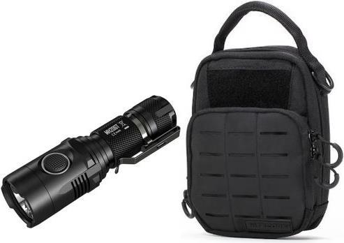 Actual product image Nitecore Mh20gt + Ndp10