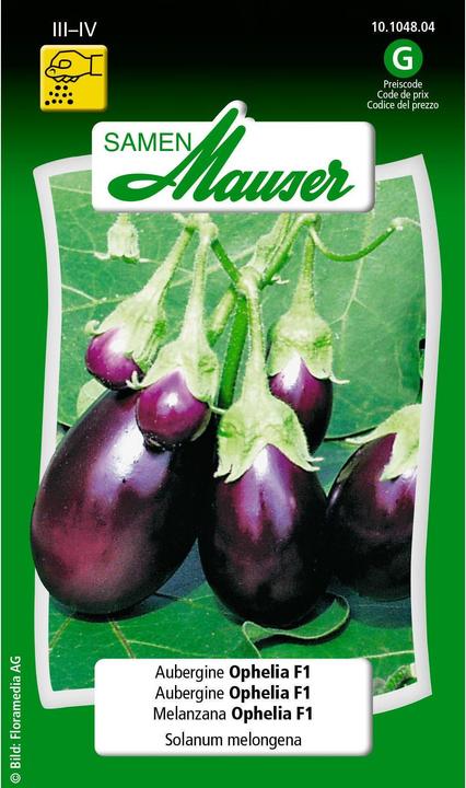 Image du produit Samen Mauser Ophelia F1 (Graines de légumes)