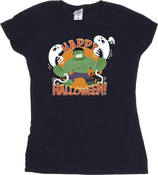 Hulk Happy Halloween TShirt (S)