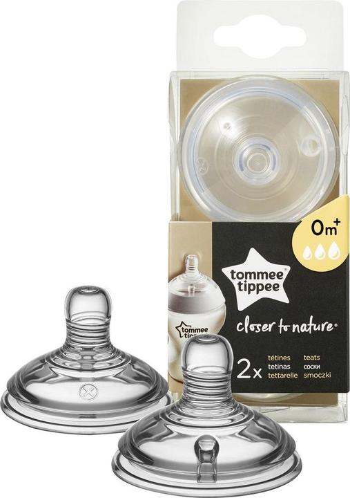 Actual product image Tommee Tippee teats alternating current EASI-VENT, 2 pcs., 42214051