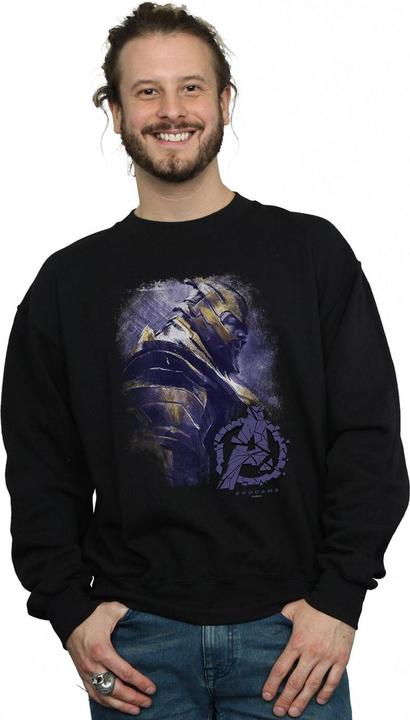 Immagine prodotto Felpa Uomo Avengers Endgame Thanos in cotone spazzolato (4XL)