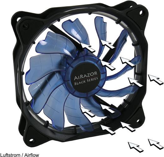 Image du produit LC-Power Ventilateur de boîtier LC-CF-TUBE (120 mm, 1 x)