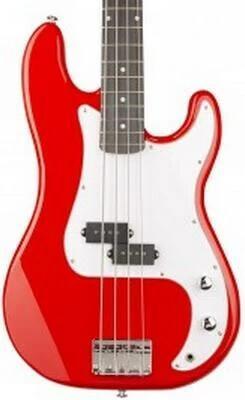 Actual product image Max Electric Bass GigKit Red (Electric bass, Maple, Linden)