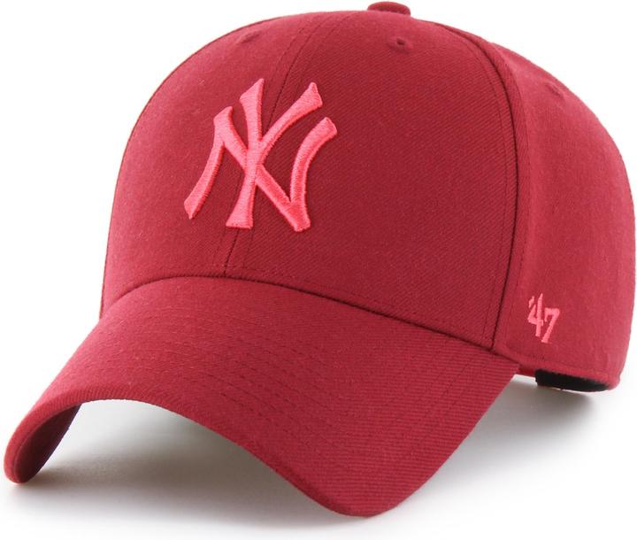 Produktbild 47 Brand Burgunderrote Snapback-Kappe der New York Yankees (One Size)