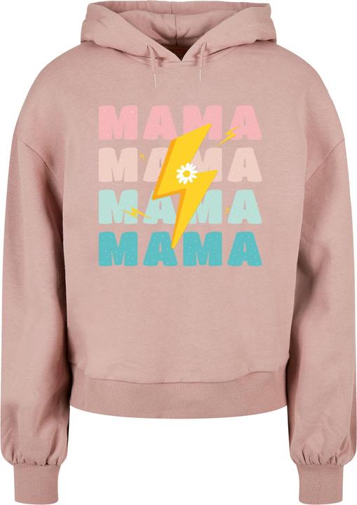 Merchcode Ladies Mothers Day - Mama Oversized Hoody - 112287