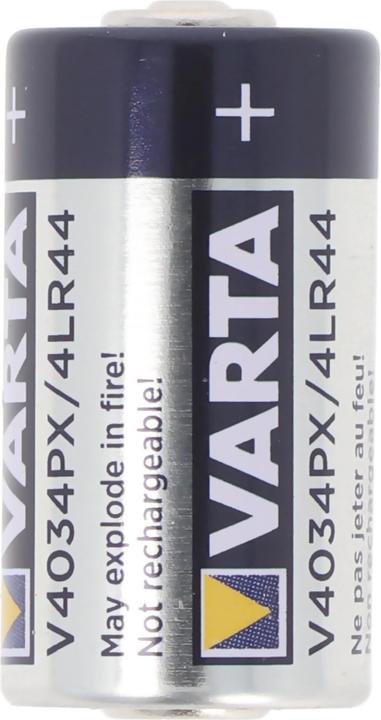 Produktbild Varta V4034px (1 Stk., 4LR44, 100 mAh)