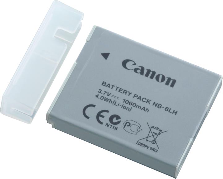 Actual product image Canon Nb-6lh (Camera battery)