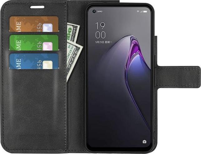 Actual product image MU Classic Classic II Leather Bookcover Series (Oppo Reno 8 5G)
