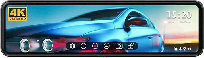Actual product image Redtiger T700 (Built-in display, Night vision, GPS receiver, Accelerometer, Built-in microphone, 4K)