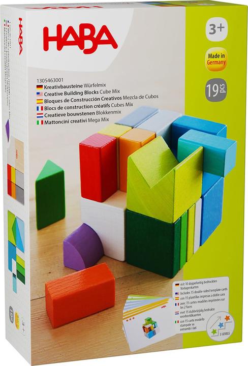 Produktbild Haba 3D- Würfelmix