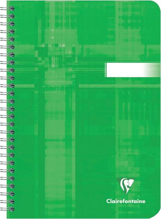 Actual product image Clairefontaine Paisleigh (A5, Checked)