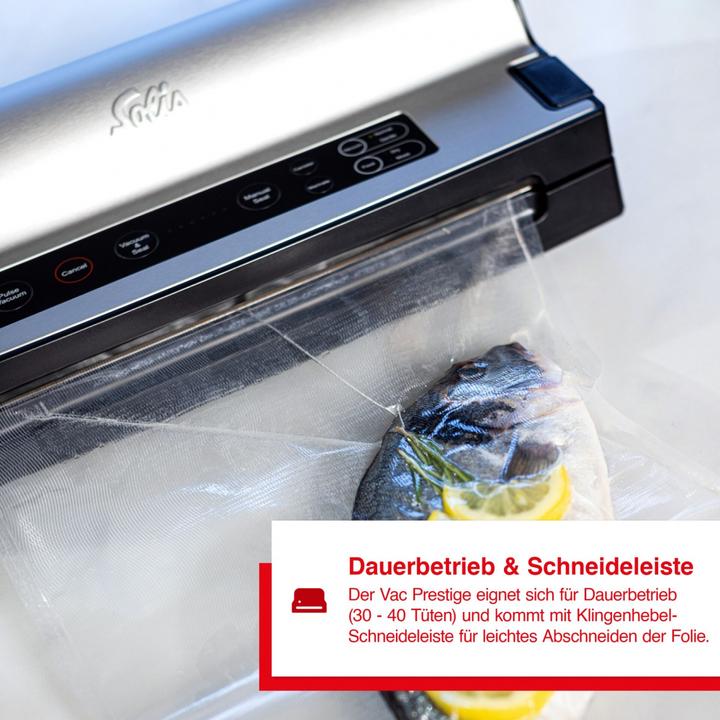 Actual product image Solis Vac Prestige 575