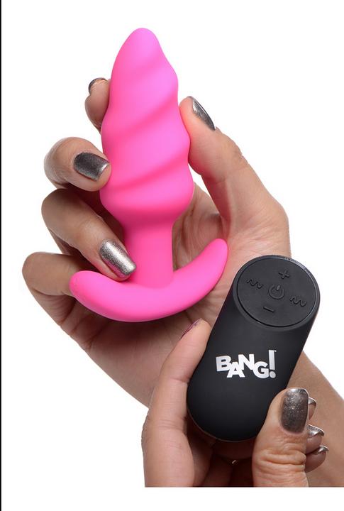 Immagine prodotto XR Brands 21X Plug anale vibrante in silicone con Remotel