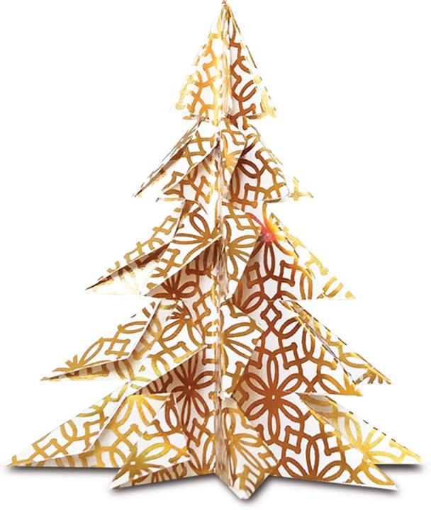Image du produit Ursus Feuilles à plier X-Mas 15 x 15 cm, 110 g/m², 30 feuilles, multicolores (110 g/m², 30 x)