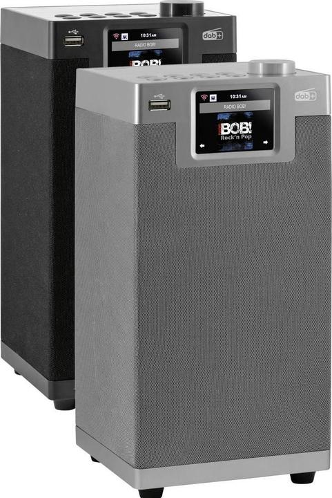 Immagine prodotto Imperial Dabman i610 (DAB, Web radio, FM, VHF, Bluetooth, WiFi)
