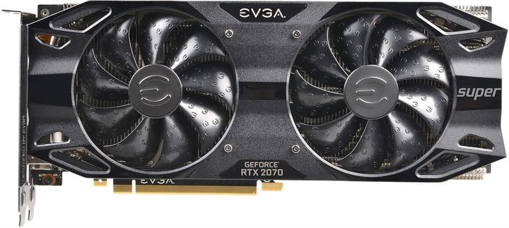 Actual product image EVGA GeForce RTX 2070 Super Black Gaming (8 GB)